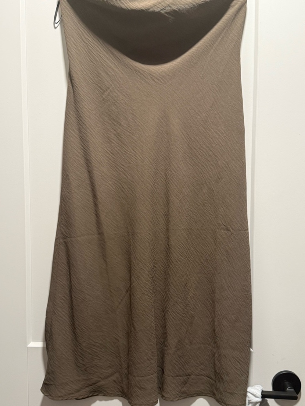 Forever 21 Olive Green Strapless Dress - XL